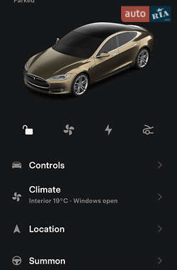Лифтбек Tesla Model S 2015 в 
