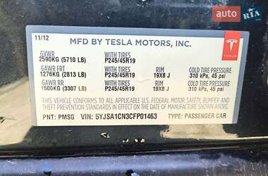 Ліфтбек Tesla Model S 2012 в 