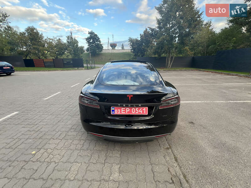 Ліфтбек Tesla Model S 2013 в Луцьку