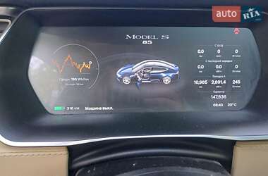 Ліфтбек Tesla Model S 2014 в 
