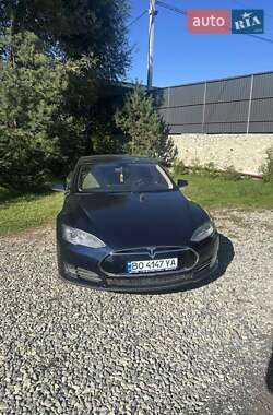 Лифтбек Tesla Model S 2014 в Тернополе