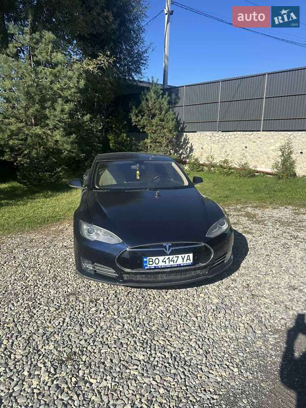 Лифтбек Tesla Model S 2014 в 