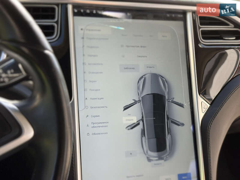 Лифтбек Tesla Model S 2014 в Николаеве