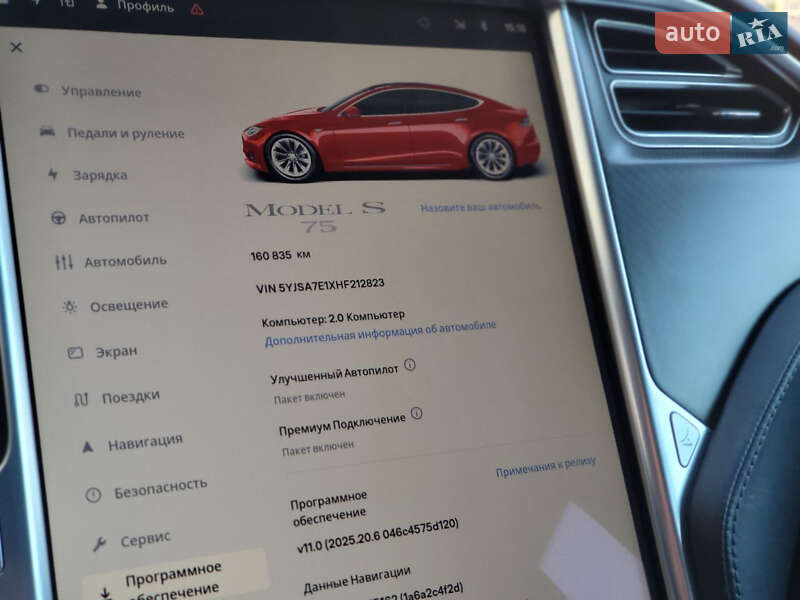 Ліфтбек Tesla Model S 2017 в Києві