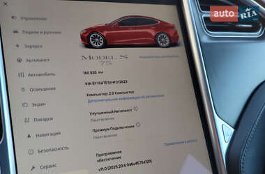 Ліфтбек Tesla Model S 2017 в 