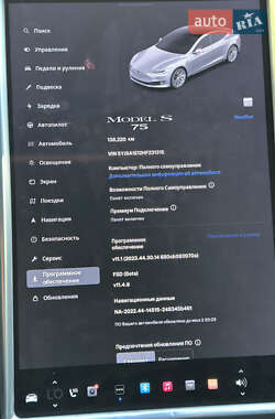 Лифтбек Tesla Model S 2017 в 