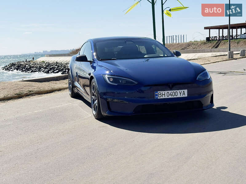 Ліфтбек Tesla Model S 2021 в Одесі