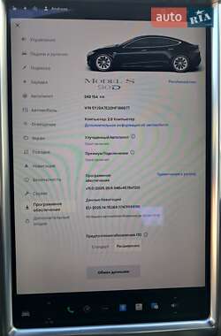 Лифтбек Tesla Model S 2017 в 