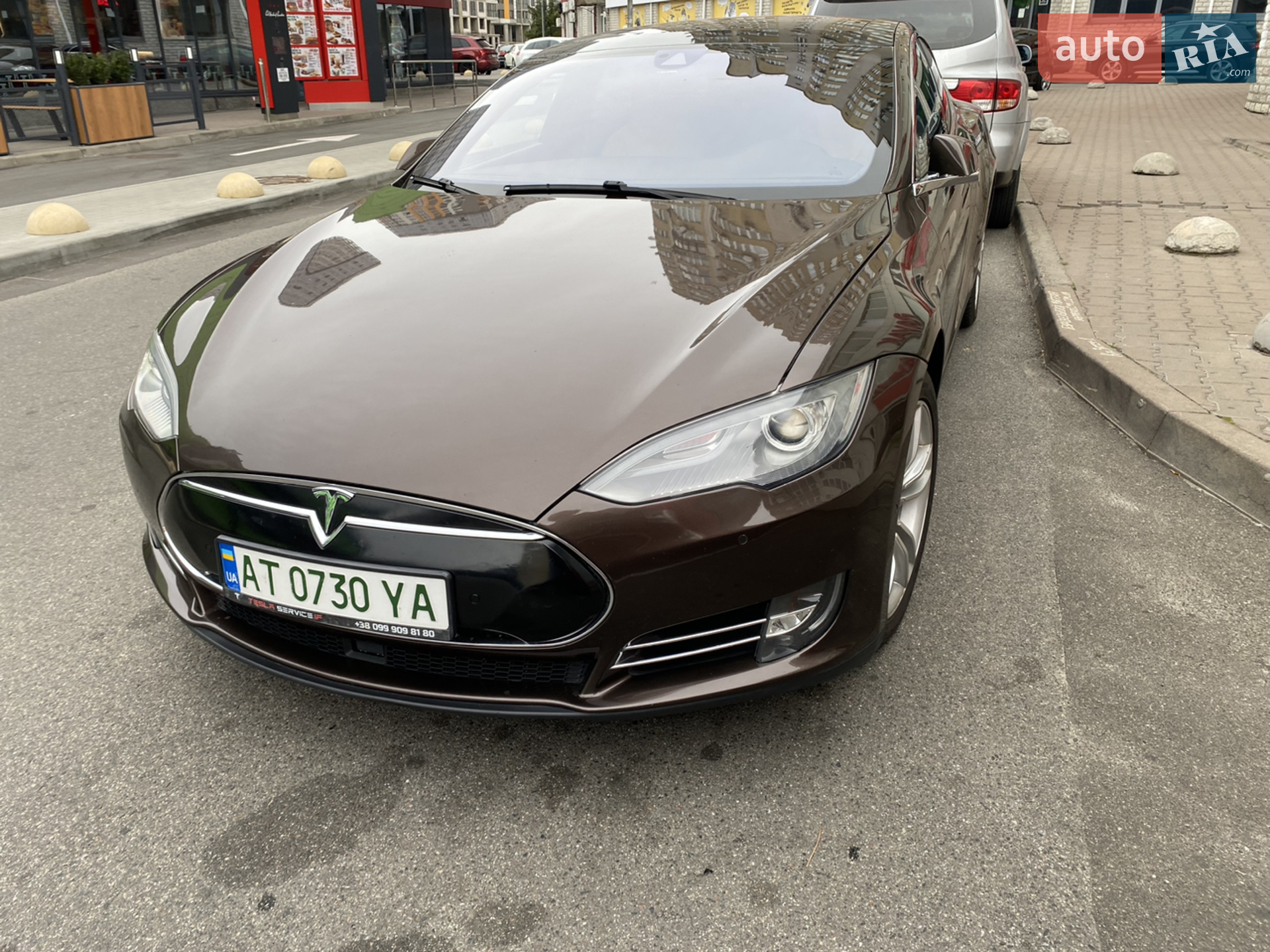 2015 Tesla Model S - мініатюра 2