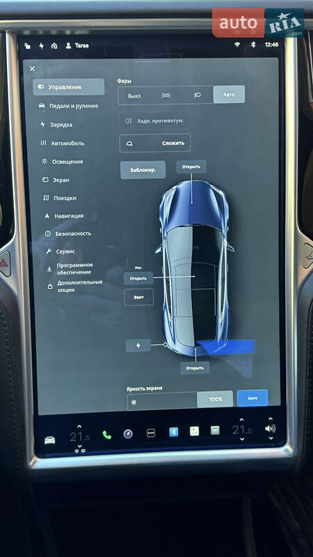 Ліфтбек Tesla Model S 2013 в Вінниці