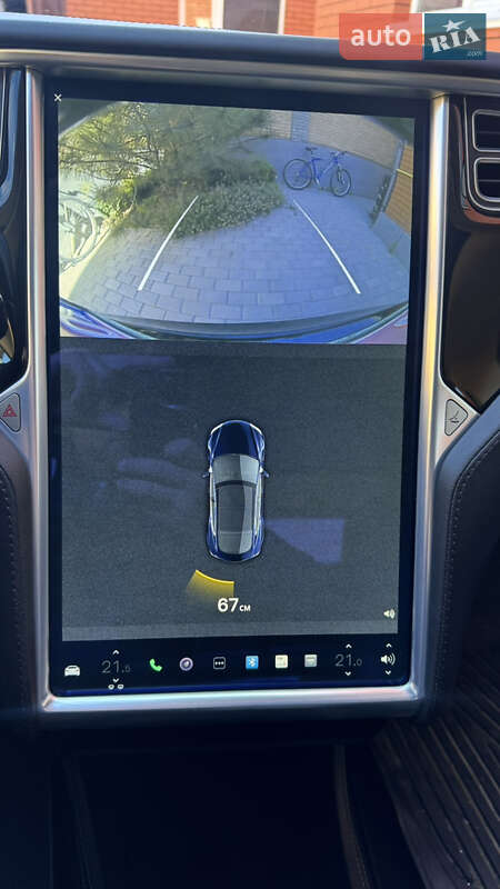 Ліфтбек Tesla Model S 2013 в Вінниці