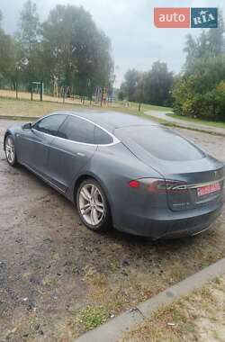 Ліфтбек Tesla Model S 2013 в Ковелі