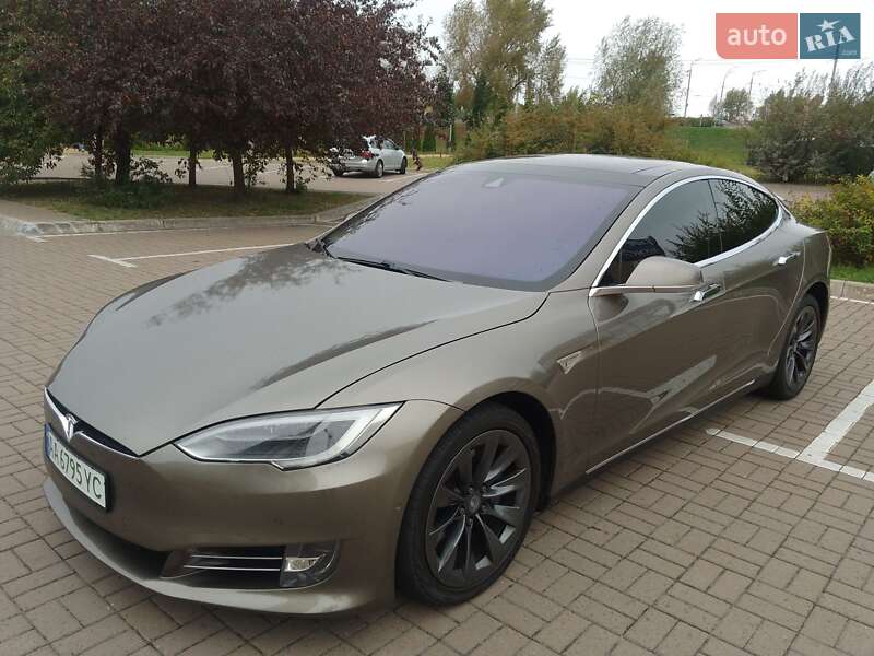 Tesla Model S 2015 Tesla Model S 2015