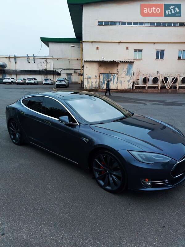 Лифтбек Tesla Model S 2014 в Кривом Роге