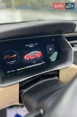 Лифтбек Tesla Model S 2017 в 