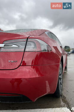Лифтбек Tesla Model S 2017 в 