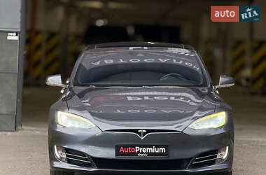 Лифтбек Tesla Model S 2016 в Харькове
