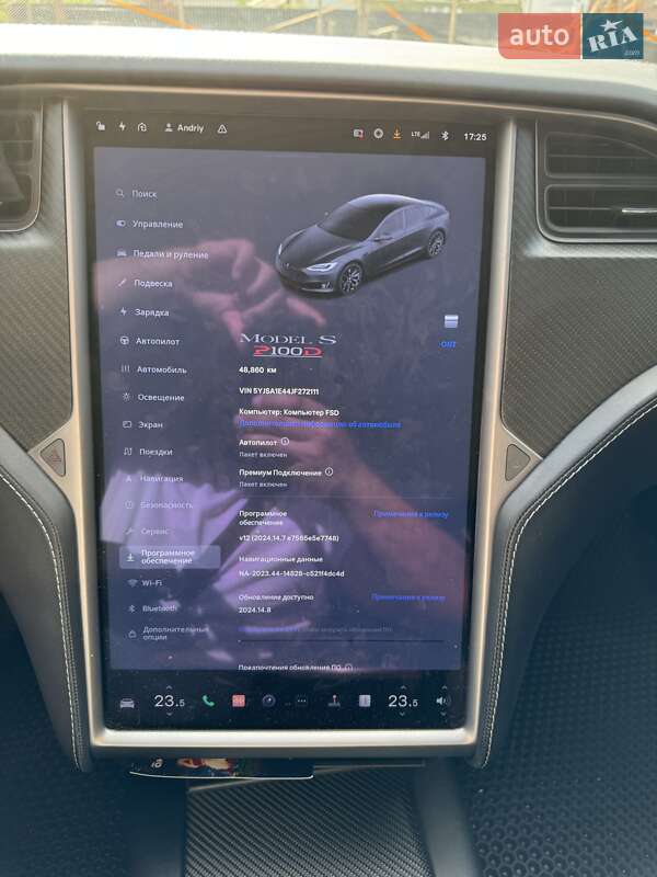 Ліфтбек Tesla Model S 2018 в Рівному