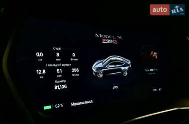 Ліфтбек Tesla Model S 2015 в 
