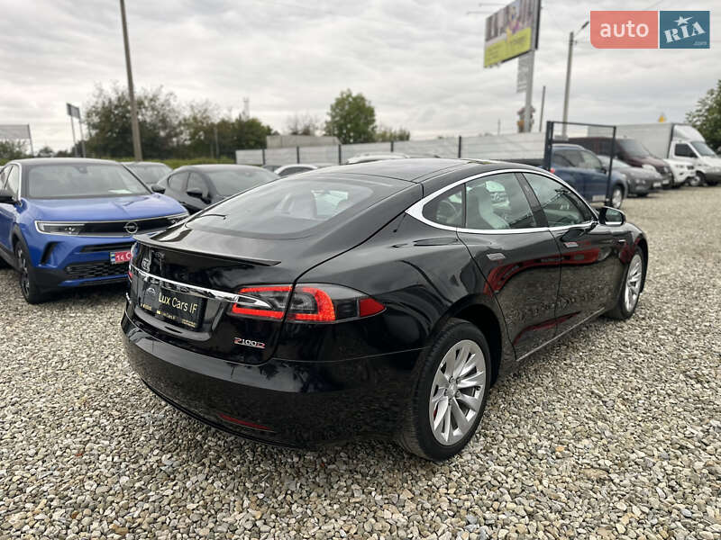 Ліфтбек Tesla Model S 2017 в Івано-Франківську фото 15 Ліфтбек Tesla Model S 2017 в Івано-Франківську