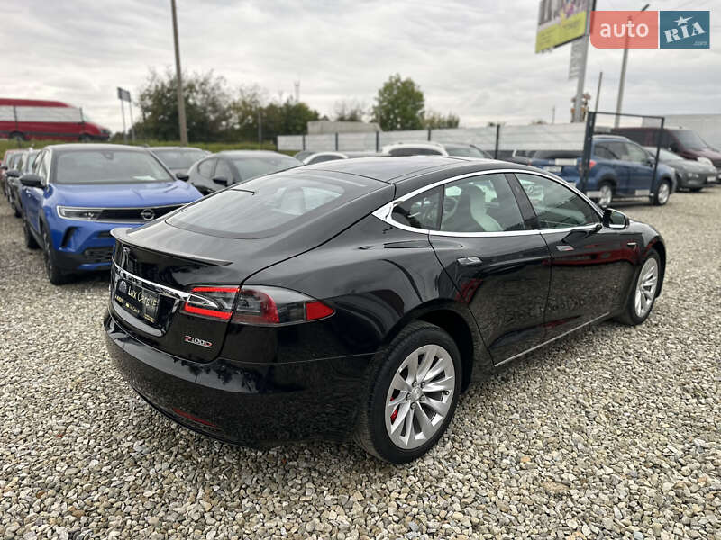 Ліфтбек Tesla Model S 2017 в Івано-Франківську фото 16 Ліфтбек Tesla Model S 2017 в Івано-Франківську