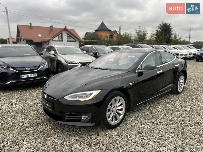 Ліфтбек Tesla Model S 2017 в Івано-Франківську фото 9 Ліфтбек Tesla Model S 2017 в Івано-Франківську