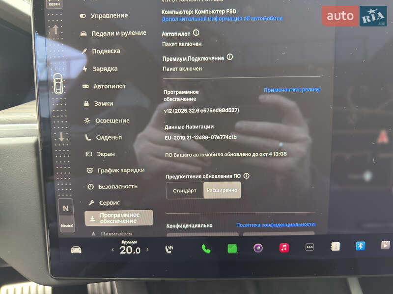 Ліфтбек Tesla Model S 2023 в Києві