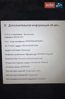 Ліфтбек Tesla Model S 2017 в 