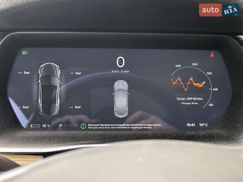 Ліфтбек Tesla Model S 2017 в Києві
