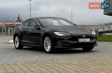 Ліфтбек Tesla Model S 2018 в 