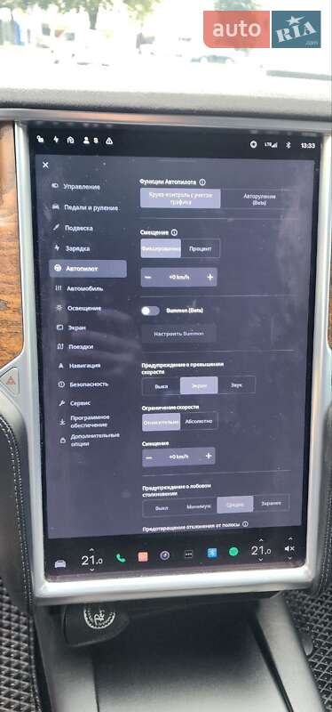 Лифтбек Tesla Model S 2017 в Хмельницком