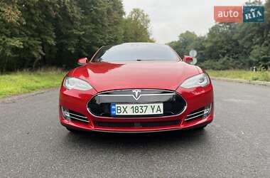 Ліфтбек Tesla Model S 2014 в 