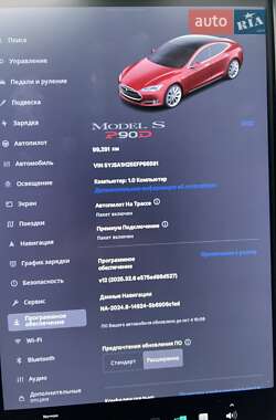 Ліфтбек Tesla Model S 2014 в 
