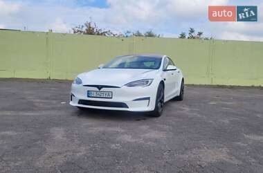 Ліфтбек Tesla Model S 2021 в 