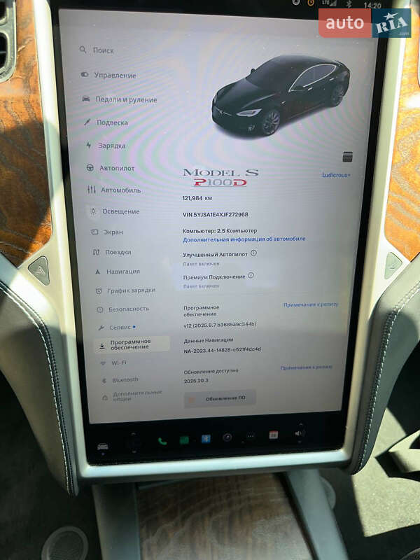 Лифтбек Tesla Model S 2018 в Виннице фото 15 Лифтбек Tesla Model S 2018 в Виннице