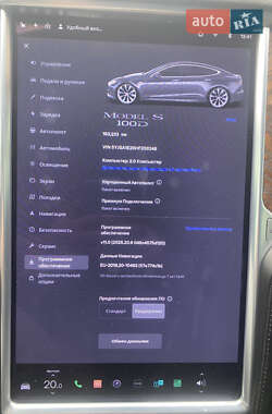 Лифтбек Tesla Model S 2017 в 