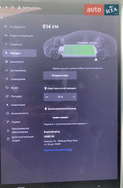 Лифтбек Tesla Model S 2017 в 
