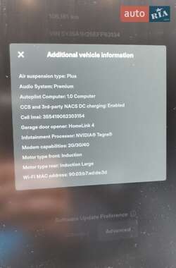 Лифтбек Tesla Model S 2014 в Львове