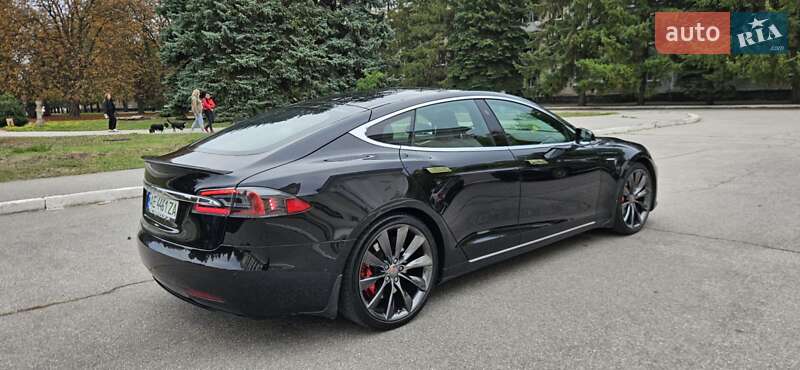 Лифтбек Tesla Model S 2017 в Желтых Водах фото 6 Лифтбек Tesla Model S 2017 в Желтых Водах