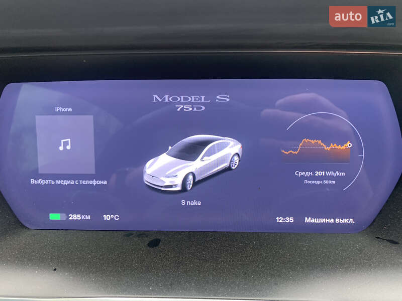 Лифтбек Tesla Model S 2018 в Ивано-Франковске