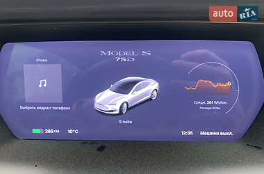 Лифтбек Tesla Model S 2018 в 