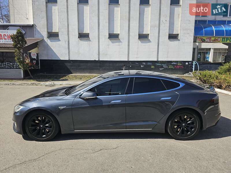Лифтбек Tesla Model S 2016 в Белой Церкви фото 3 Лифтбек Tesla Model S 2016 в Белой Церкви