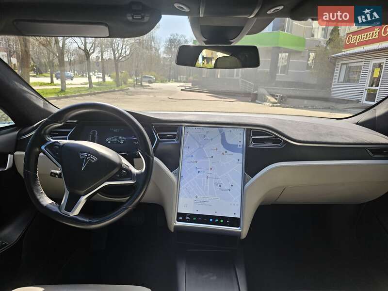 Лифтбек Tesla Model S 2016 в Белой Церкви фото 13 Лифтбек Tesla Model S 2016 в Белой Церкви