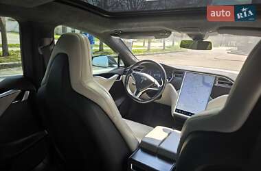 Ліфтбек Tesla Model S 2016 в Білій Церкві