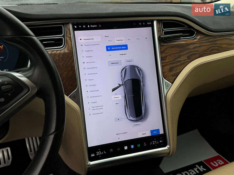 Ліфтбек Tesla Model S 2017 в Києві