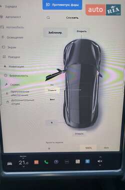 Лифтбек Tesla Model S 2016 в 