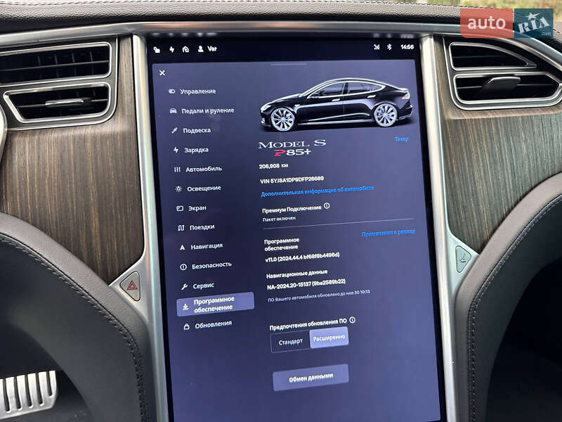 Ліфтбек Tesla Model S 2013 в Одесі
