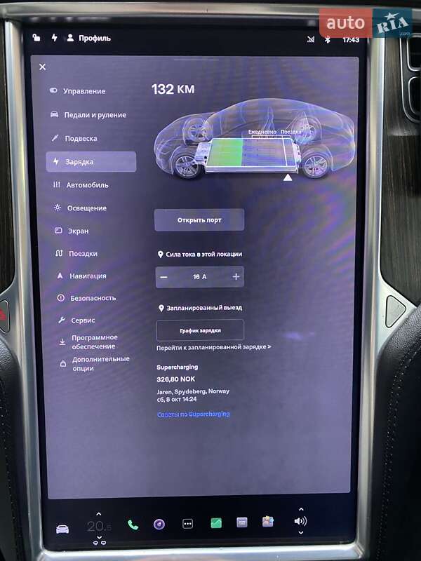 Лифтбек Tesla Model S 2013 в Одессе
