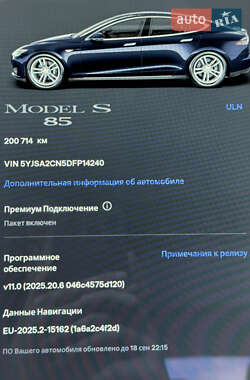 Ліфтбек Tesla Model S 2013 в 