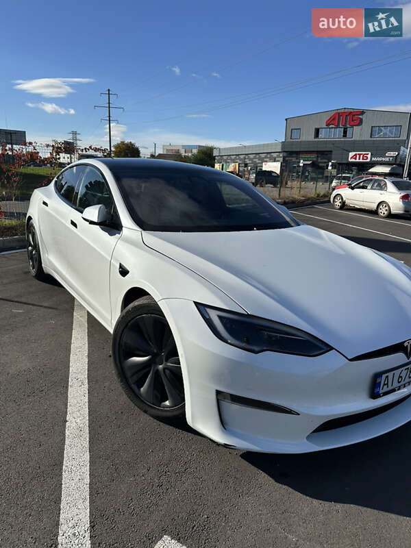 Ліфтбек Tesla Model S 2022 в 